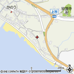 山口県山陽小野田市埴生83周辺の地図