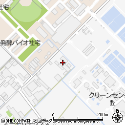 山口県防府市新田312-3周辺の地図