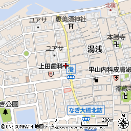 和歌山県有田郡湯浅町湯浅3016周辺の地図