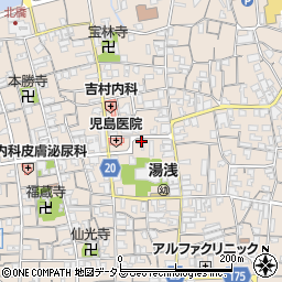 和歌山県有田郡湯浅町湯浅776周辺の地図