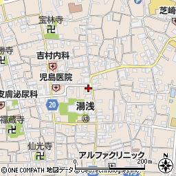 和歌山県有田郡湯浅町湯浅768周辺の地図