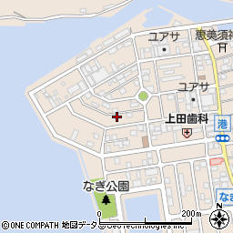 和歌山県有田郡湯浅町湯浅2878周辺の地図