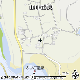 徳島県吉野川市山川町旗見193周辺の地図