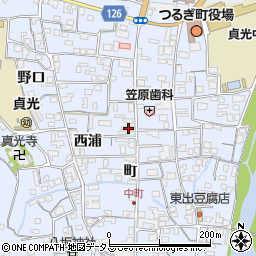 村田書店周辺の地図