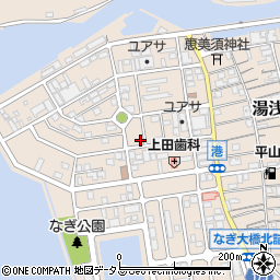 和歌山県有田郡湯浅町湯浅2857周辺の地図