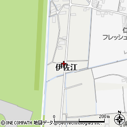 山口県防府市伊佐江283周辺の地図