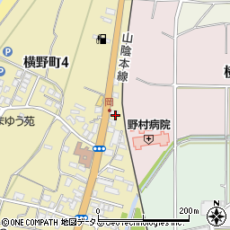下関清工株式会社周辺の地図