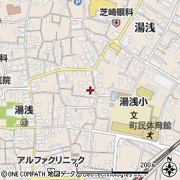 和歌山県有田郡湯浅町湯浅967周辺の地図