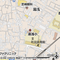 和歌山県有田郡湯浅町湯浅1576-9周辺の地図