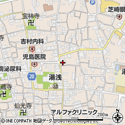 和歌山県有田郡湯浅町湯浅867周辺の地図