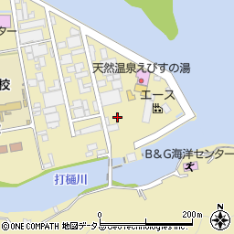 徳島県徳島市論田町新開周辺の地図