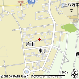 徳島県徳島市一宮町片山周辺の地図