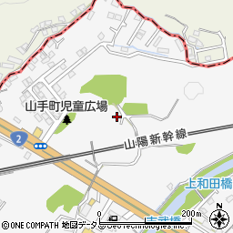 山口県下松市末武中1426周辺の地図