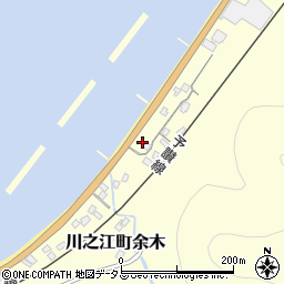 愛媛県四国中央市川之江町余木751周辺の地図