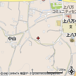 徳島県徳島市上八万町樋口101周辺の地図