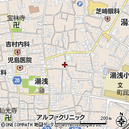 和歌山県有田郡湯浅町湯浅952周辺の地図