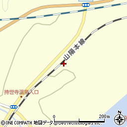 山口県宇部市吉見下岡1909周辺の地図