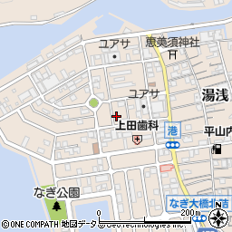 和歌山県有田郡湯浅町湯浅2885周辺の地図