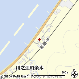 愛媛県四国中央市川之江町余木755周辺の地図