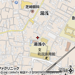 和歌山県有田郡湯浅町湯浅1576-6周辺の地図