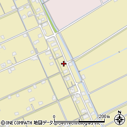 山口県防府市西浦3419周辺の地図