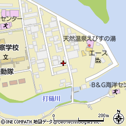 徳島県徳島市論田町新開66周辺の地図