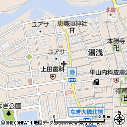 和歌山県有田郡湯浅町湯浅2804周辺の地図