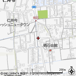 山口県防府市仁井令晒石802-5周辺の地図