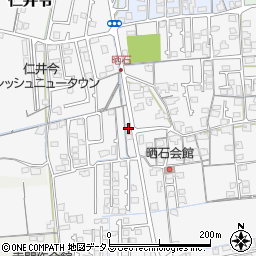 山口県防府市仁井令晒石802周辺の地図