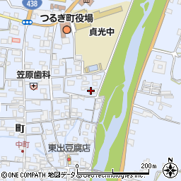 徳島県美馬郡つるぎ町貞光東浦40周辺の地図