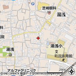 和歌山県有田郡湯浅町湯浅966周辺の地図