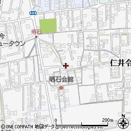 山口県防府市仁井令晒石776周辺の地図