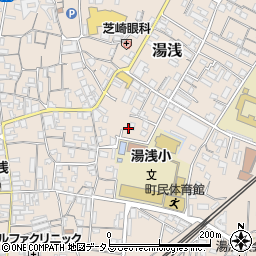 和歌山県有田郡湯浅町湯浅1579周辺の地図