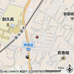 和歌山県有田郡湯浅町湯浅1447-23周辺の地図