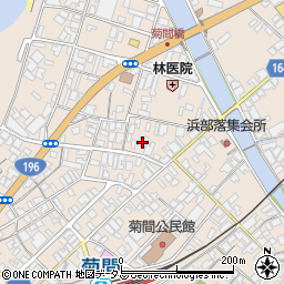 伊予銀行亀岡出張所周辺の地図