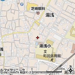 和歌山県有田郡湯浅町湯浅1579-2周辺の地図