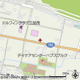 徳島県三好郡東みよし町中庄924-1周辺の地図