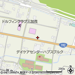 徳島県三好郡東みよし町中庄924-1周辺の地図