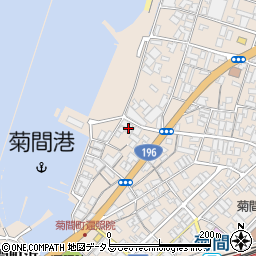 菊民瓦工業周辺の地図