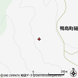 徳島県吉野川市鴨島町樋山地156周辺の地図