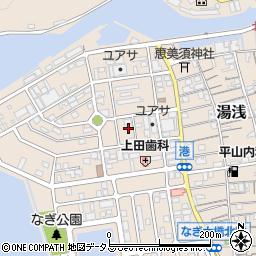 和歌山県有田郡湯浅町湯浅2890周辺の地図