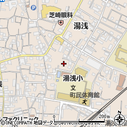 和歌山県有田郡湯浅町湯浅1577-1周辺の地図