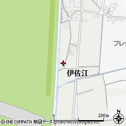 山口県防府市伊佐江514周辺の地図