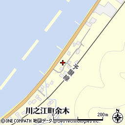 愛媛県四国中央市川之江町余木748周辺の地図