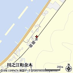 愛媛県四国中央市川之江町余木722周辺の地図