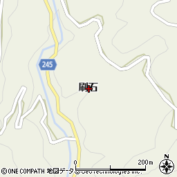 徳島県吉野川市美郷刷石周辺の地図