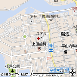 和歌山県有田郡湯浅町湯浅2853周辺の地図