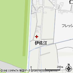 山口県防府市伊佐江280周辺の地図