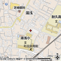和歌山県有田郡湯浅町湯浅1531周辺の地図