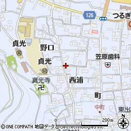 紀伊畳店周辺の地図